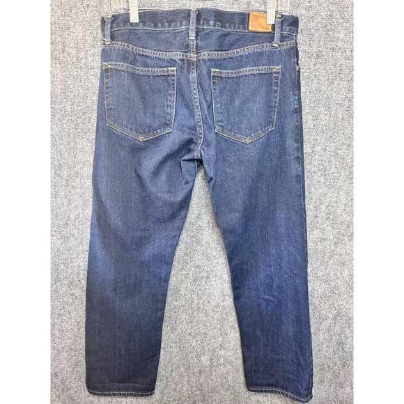 Gap Women's Jeans Size 27R 1969 Sexy Boyfriend Japanese Selvedge Dark Wash - Picture 2 of 8